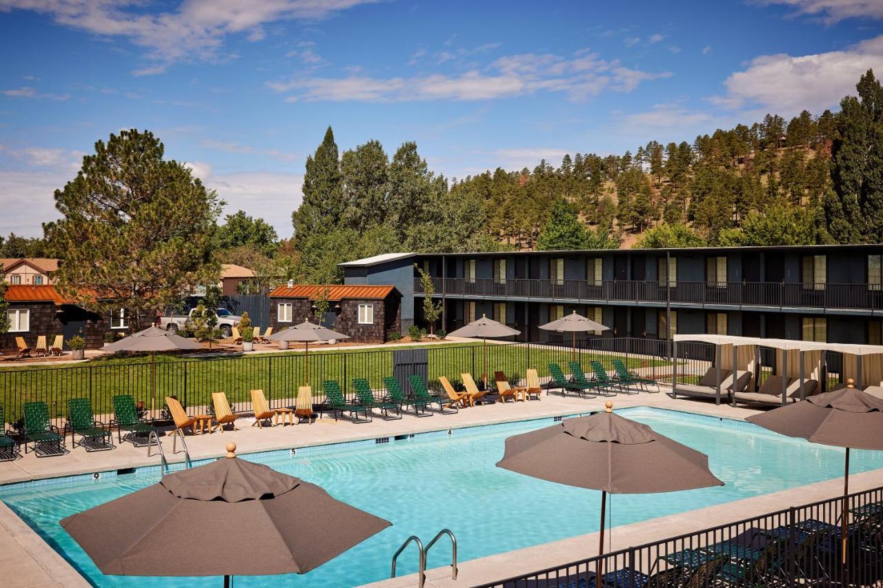 High Country Motor Lodge - Near Nau And Downtown Flagstaff Bagian luar foto